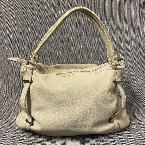 OLIVIA HARRIS - Pebbled Hobo Bag - Picture 2 of 10